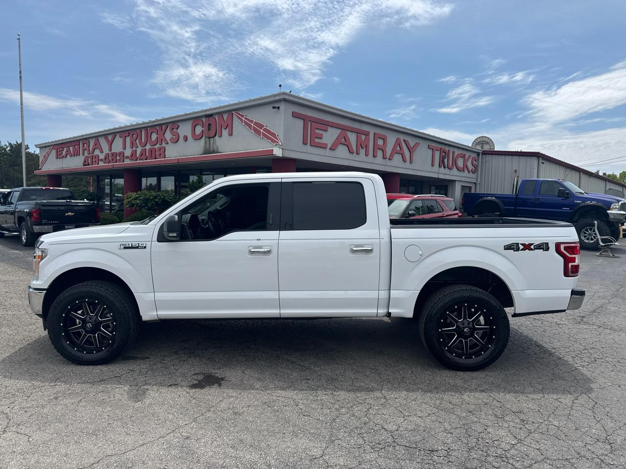 Ford F-150 XLT 4WD SuperCrew 5.5' Box 2019