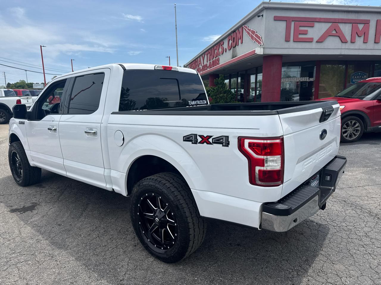 Ford F-150 XLT 4WD SuperCrew 5.5' Box 2019
