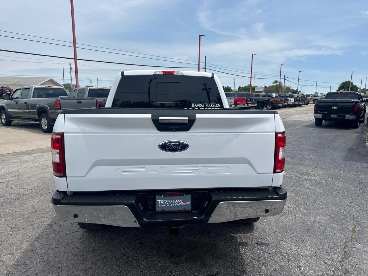 Ford F-150 XLT 4WD SuperCrew 5.5' Box 2019
