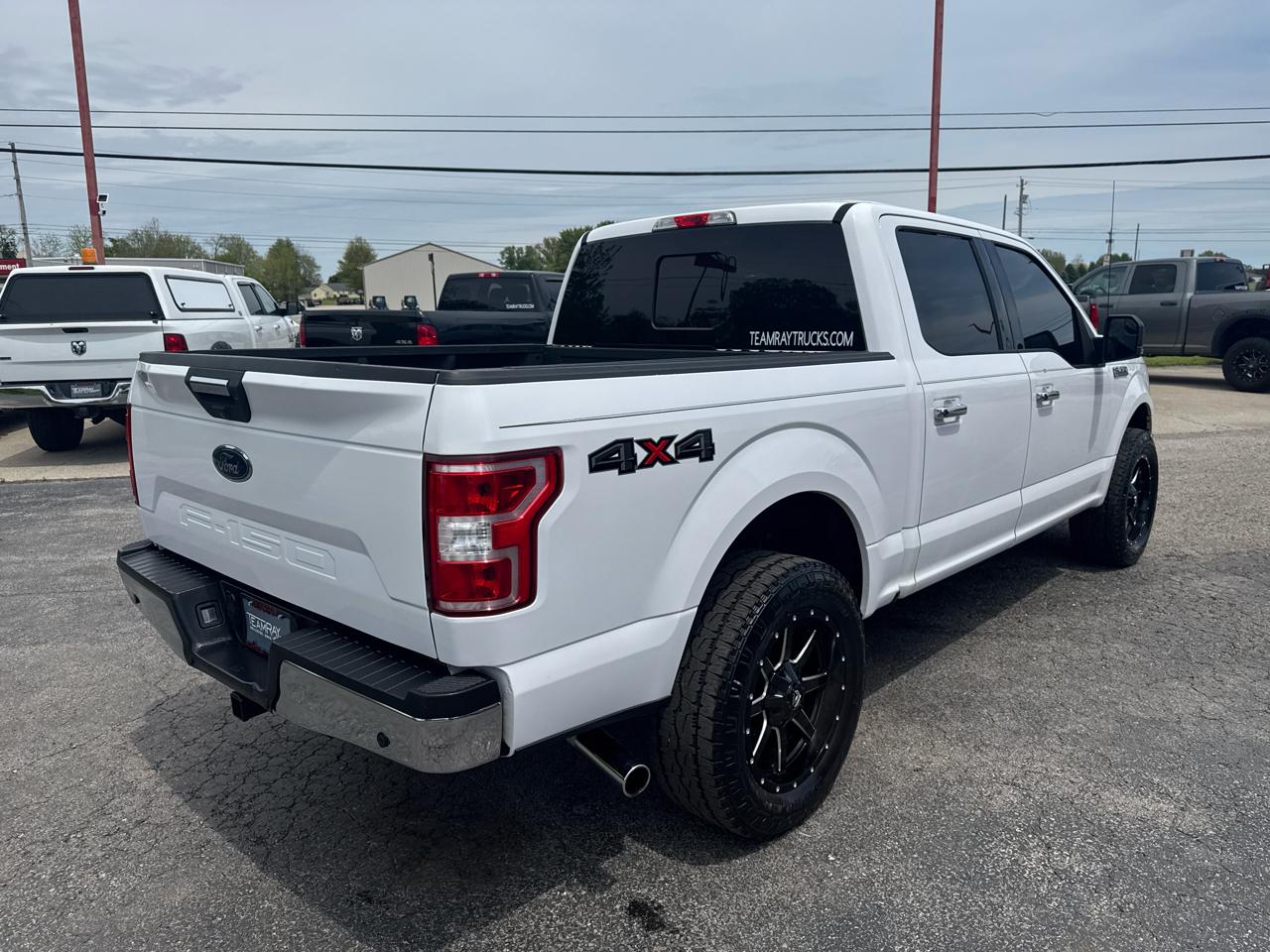 Ford F-150 XLT 4WD SuperCrew 5.5' Box 2019