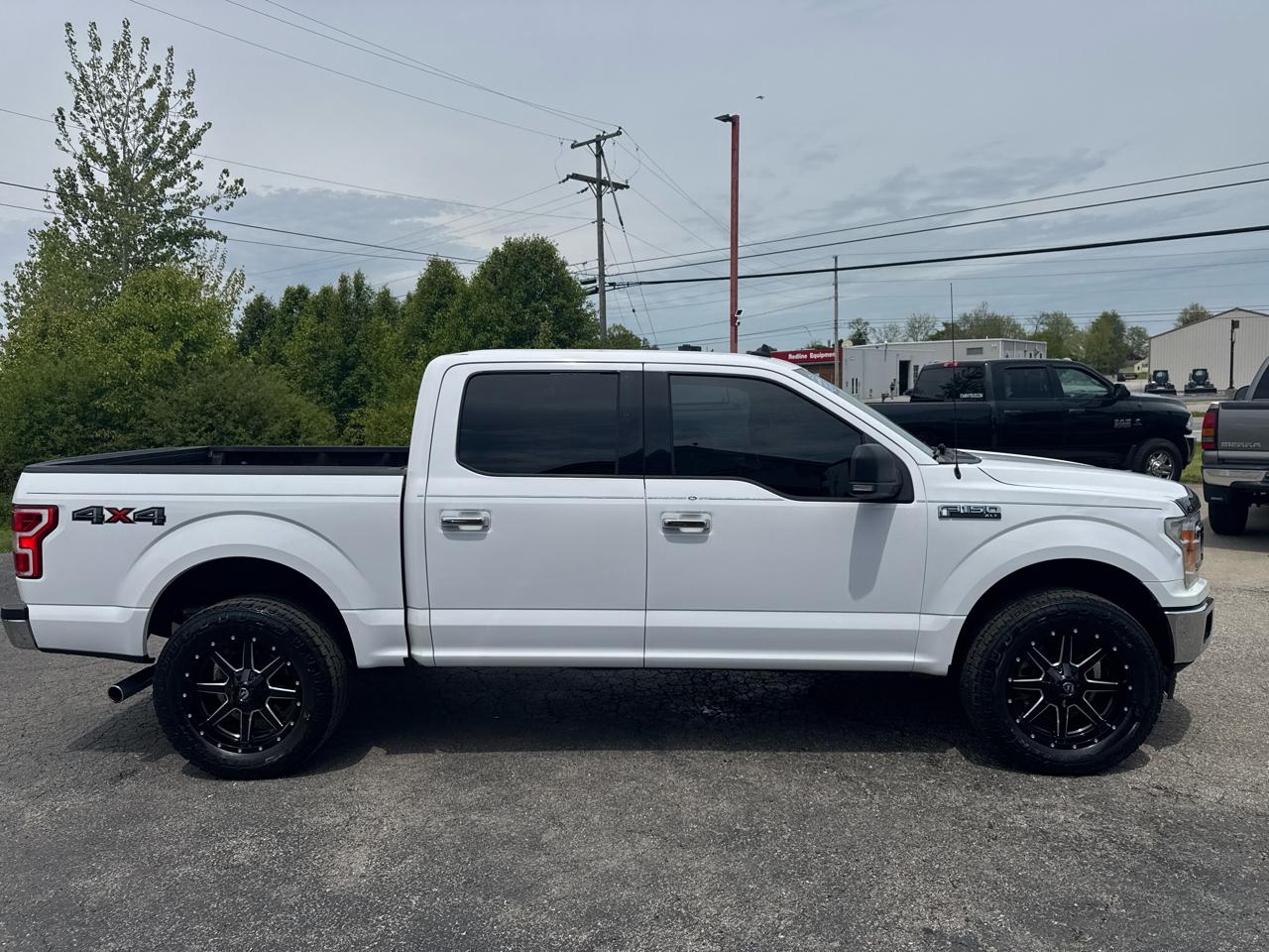 Ford F-150 XLT 4WD SuperCrew 5.5' Box 2019