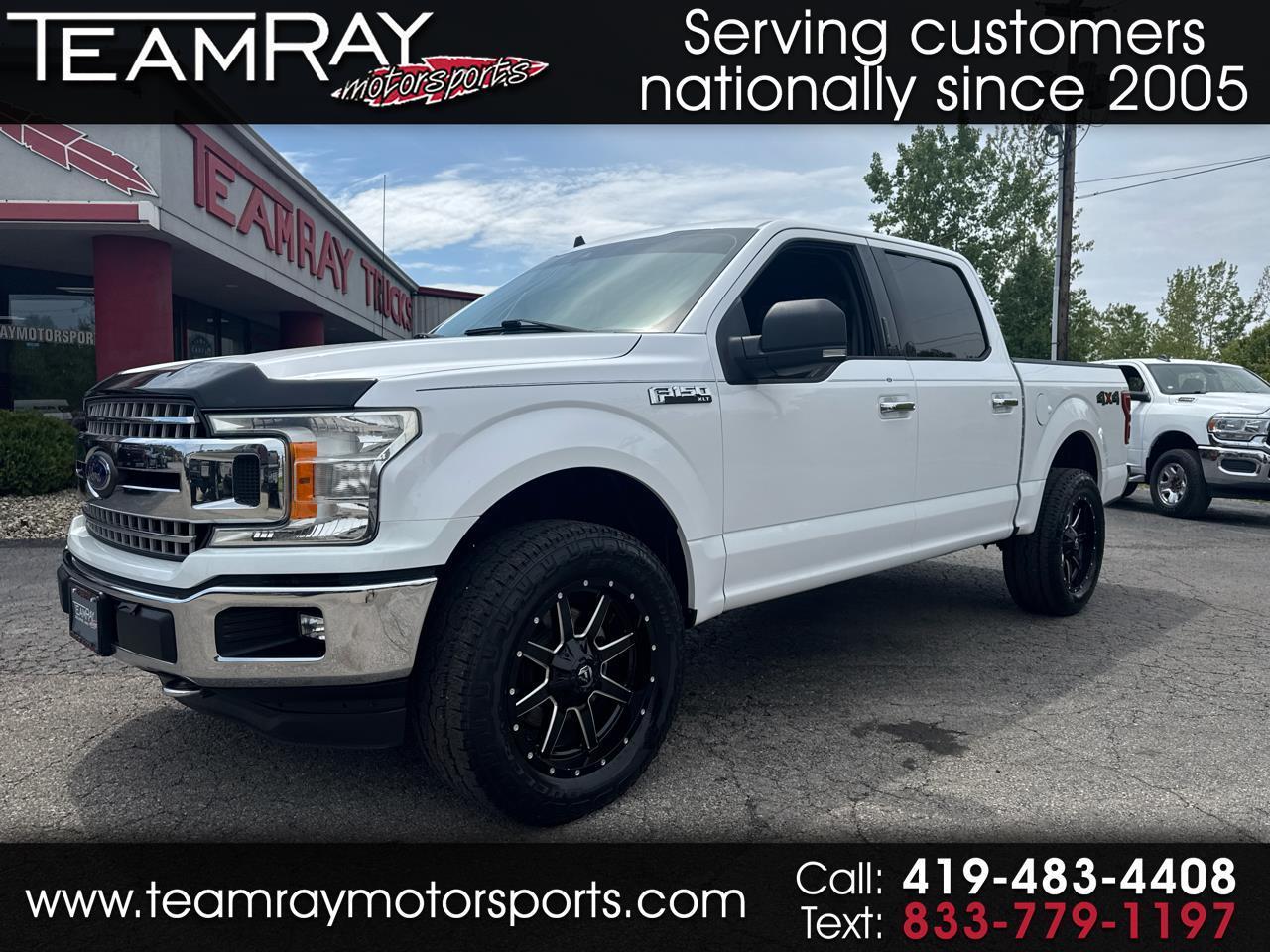 2019 Ford F-150 XLT 4WD SuperCrew 5.5' Box