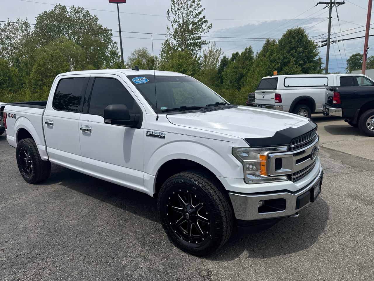 Ford F-150 XLT 4WD SuperCrew 5.5' Box 2019