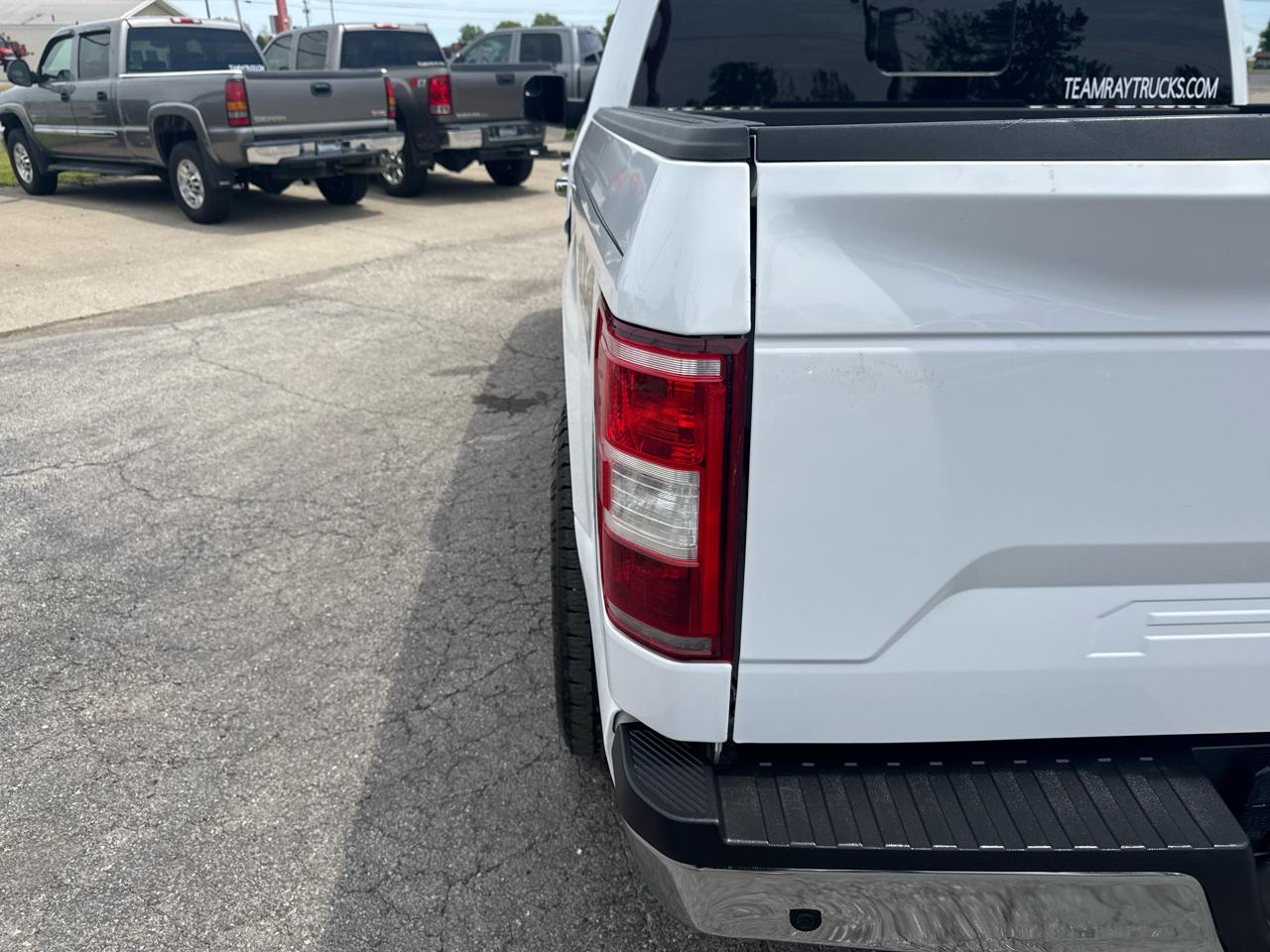 Ford F-150 XLT 4WD SuperCrew 5.5' Box 2019