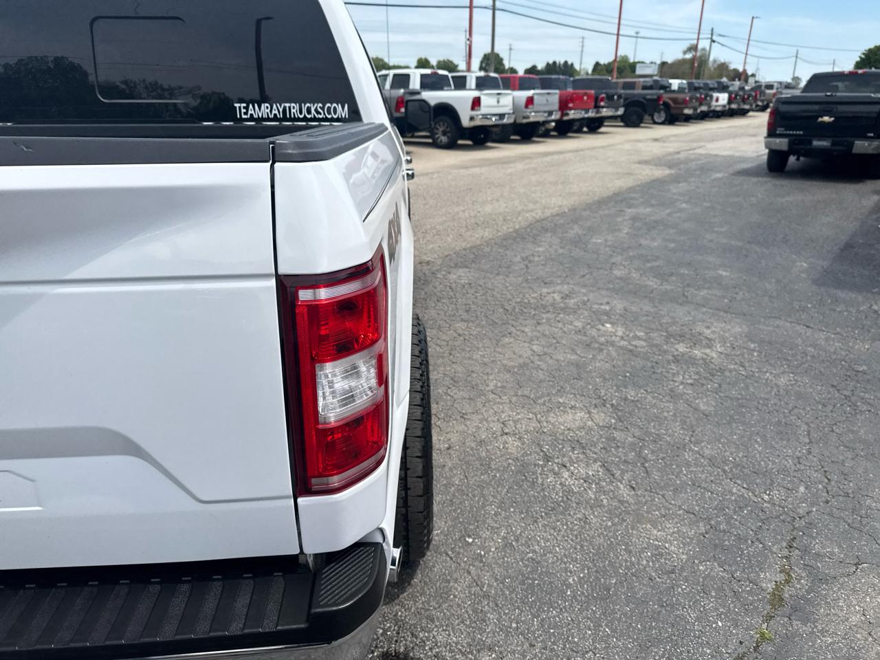 Ford F-150 XLT 4WD SuperCrew 5.5' Box 2019