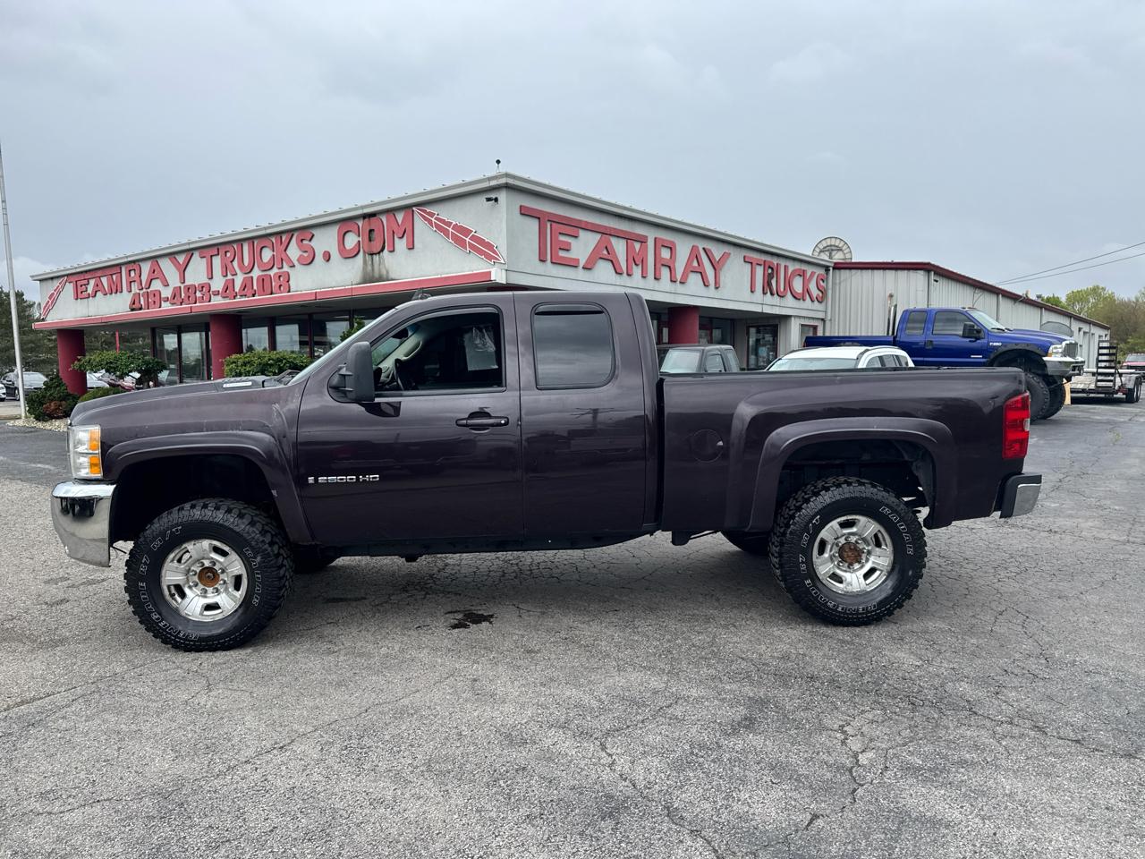Chevrolet Silverado 2500HD 4WD Ext Cab 143.5" LT w/1LT 2008