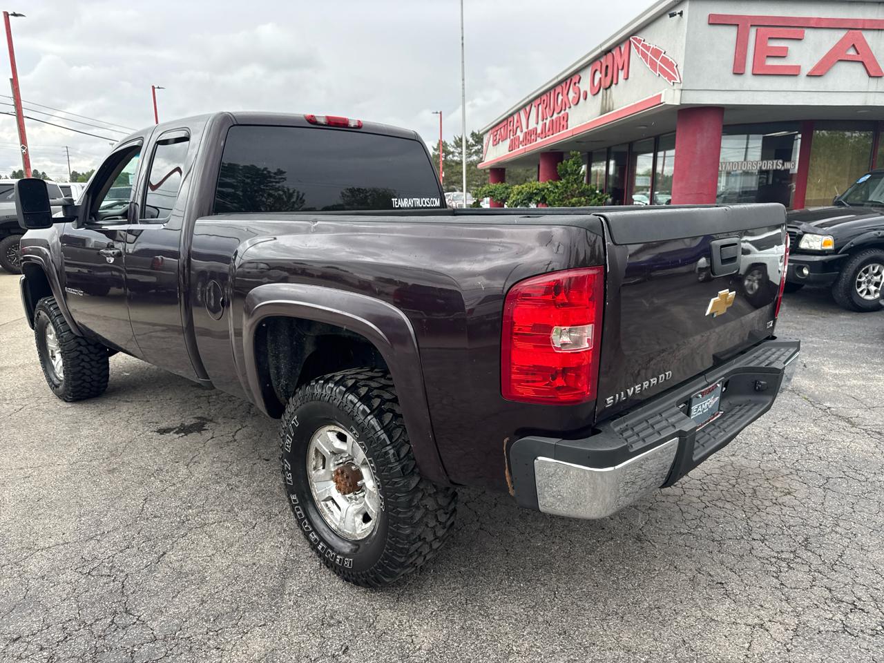 Chevrolet Silverado 2500HD 4WD Ext Cab 143.5" LT w/1LT 2008