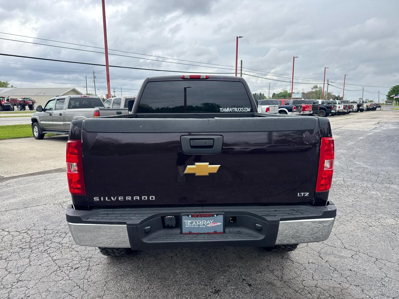Chevrolet Silverado 2500HD 4WD Ext Cab 143.5" LT w/1LT 2008
