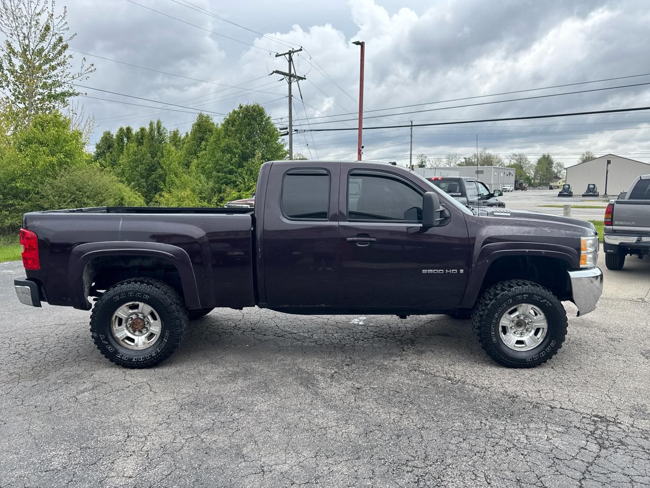 Chevrolet Silverado 2500HD 4WD Ext Cab 143.5" LT w/1LT 2008