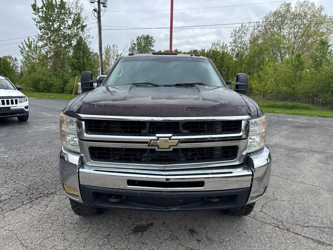 Chevrolet Silverado 2500HD 4WD Ext Cab 143.5" LT w/1LT 2008