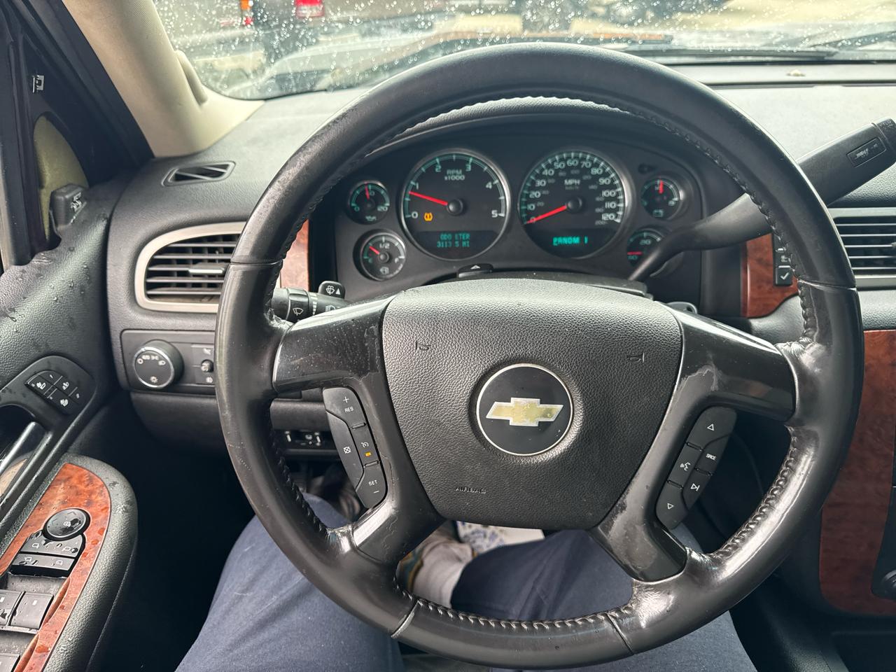 Chevrolet Silverado 2500HD 4WD Ext Cab 143.5" LT w/1LT 2008