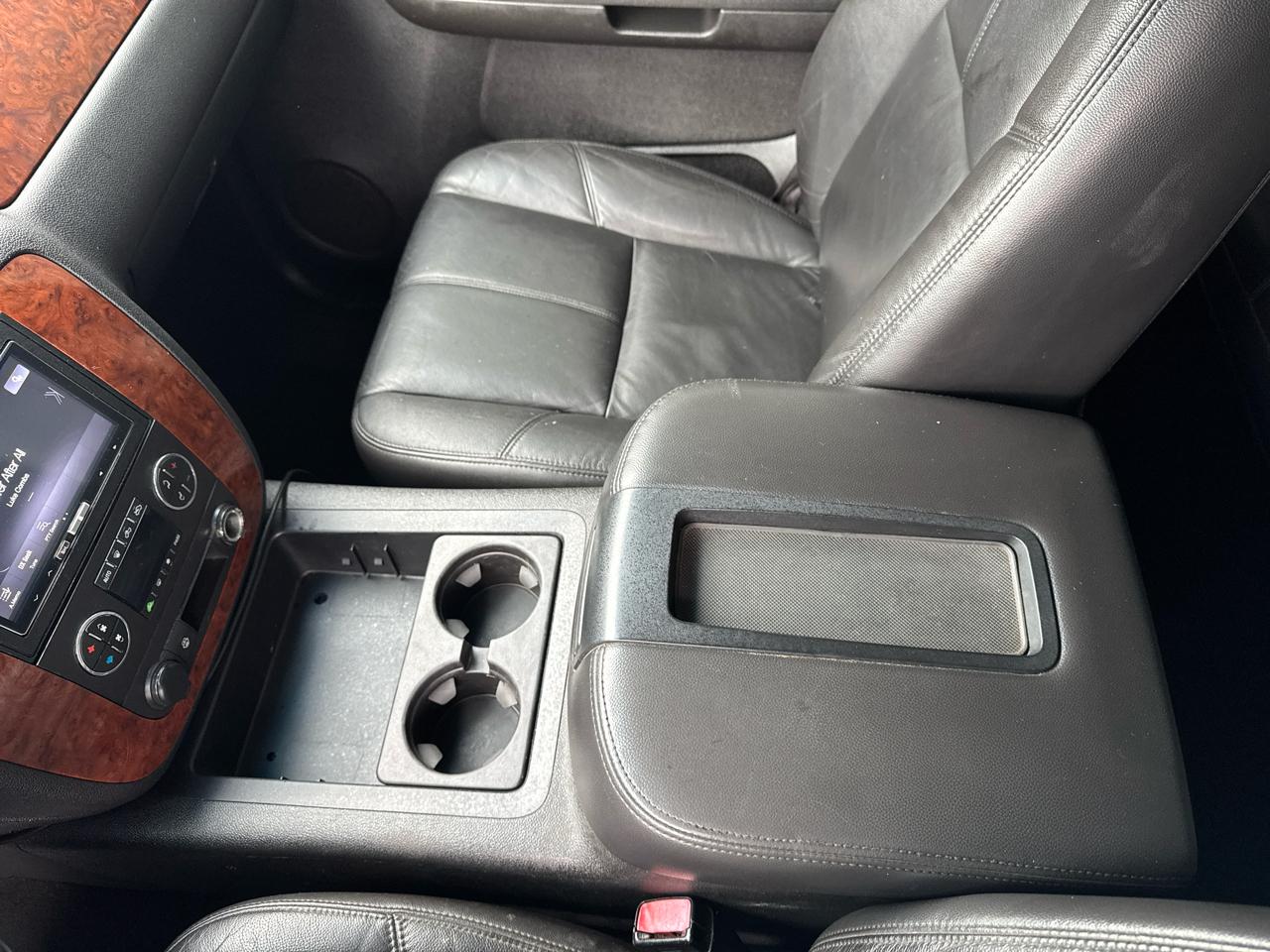 Chevrolet Silverado 2500HD 4WD Ext Cab 143.5" LT w/1LT 2008