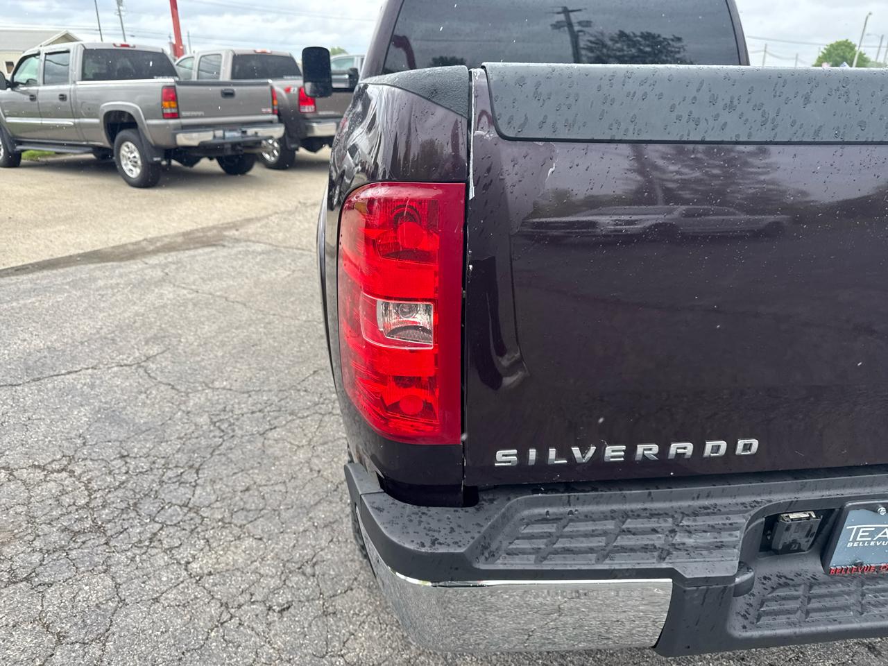 Chevrolet Silverado 2500HD 4WD Ext Cab 143.5" LT w/1LT 2008