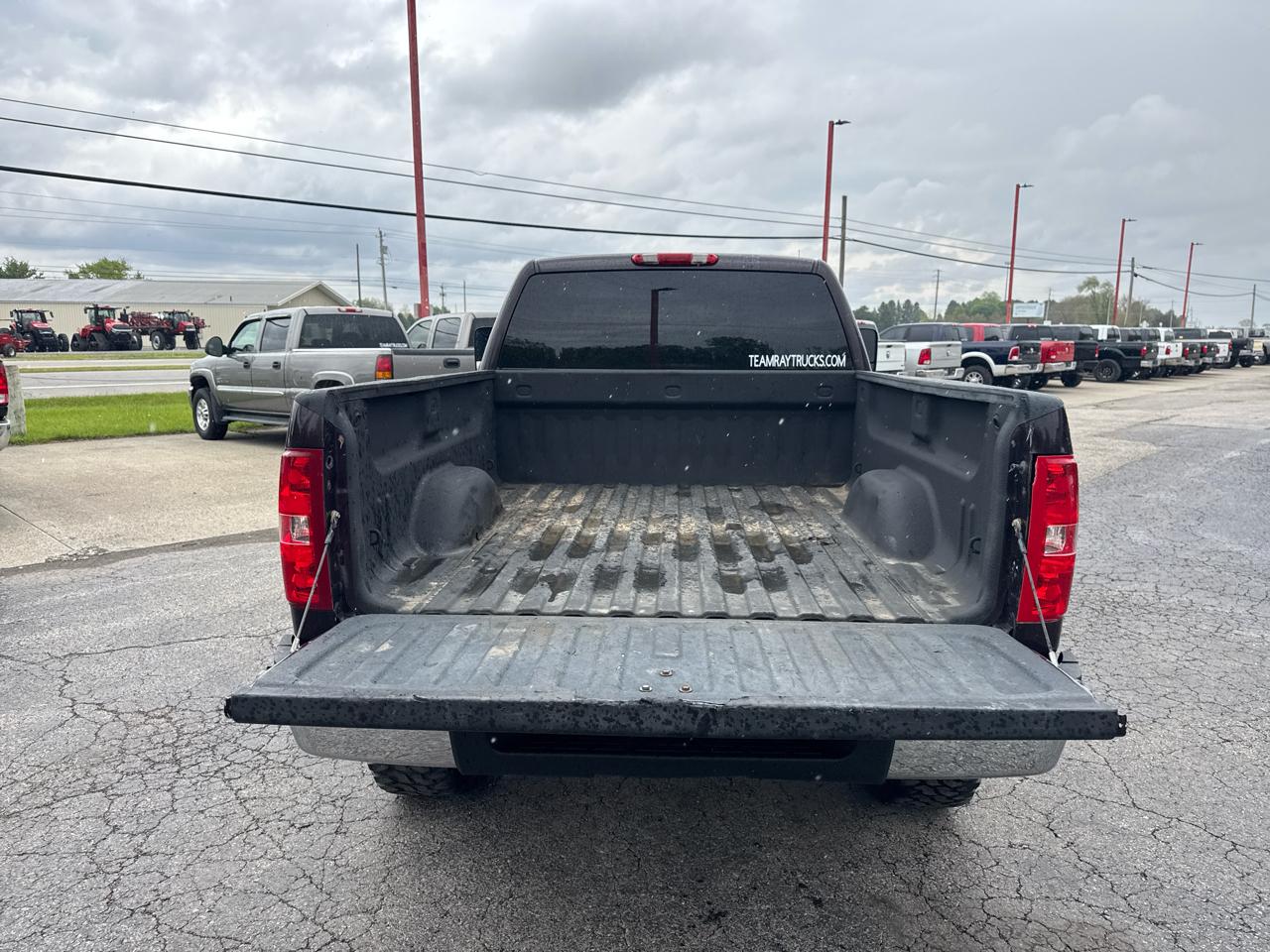 Chevrolet Silverado 2500HD 4WD Ext Cab 143.5" LT w/1LT 2008