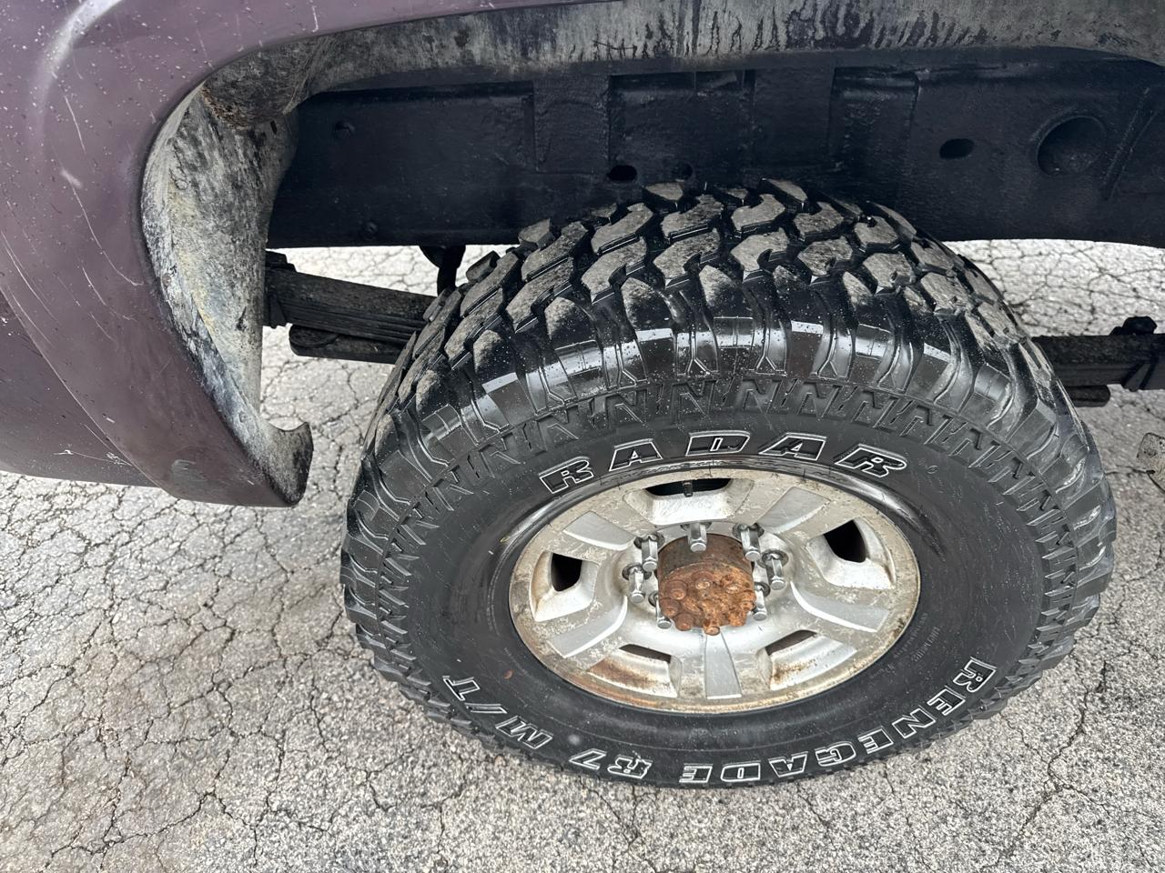 Chevrolet Silverado 2500HD 4WD Ext Cab 143.5" LT w/1LT 2008