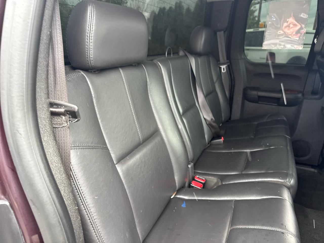 Chevrolet Silverado 2500HD 4WD Ext Cab 143.5" LT w/1LT 2008