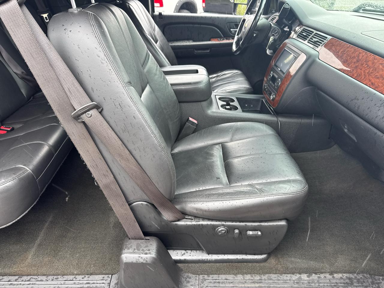 Chevrolet Silverado 2500HD 4WD Ext Cab 143.5" LT w/1LT 2008