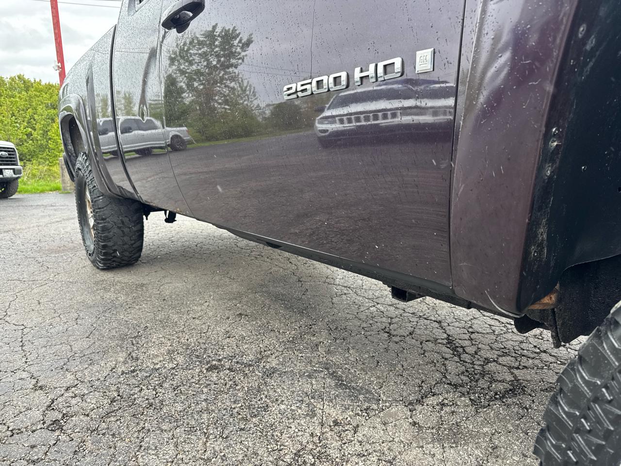 Chevrolet Silverado 2500HD 4WD Ext Cab 143.5" LT w/1LT 2008