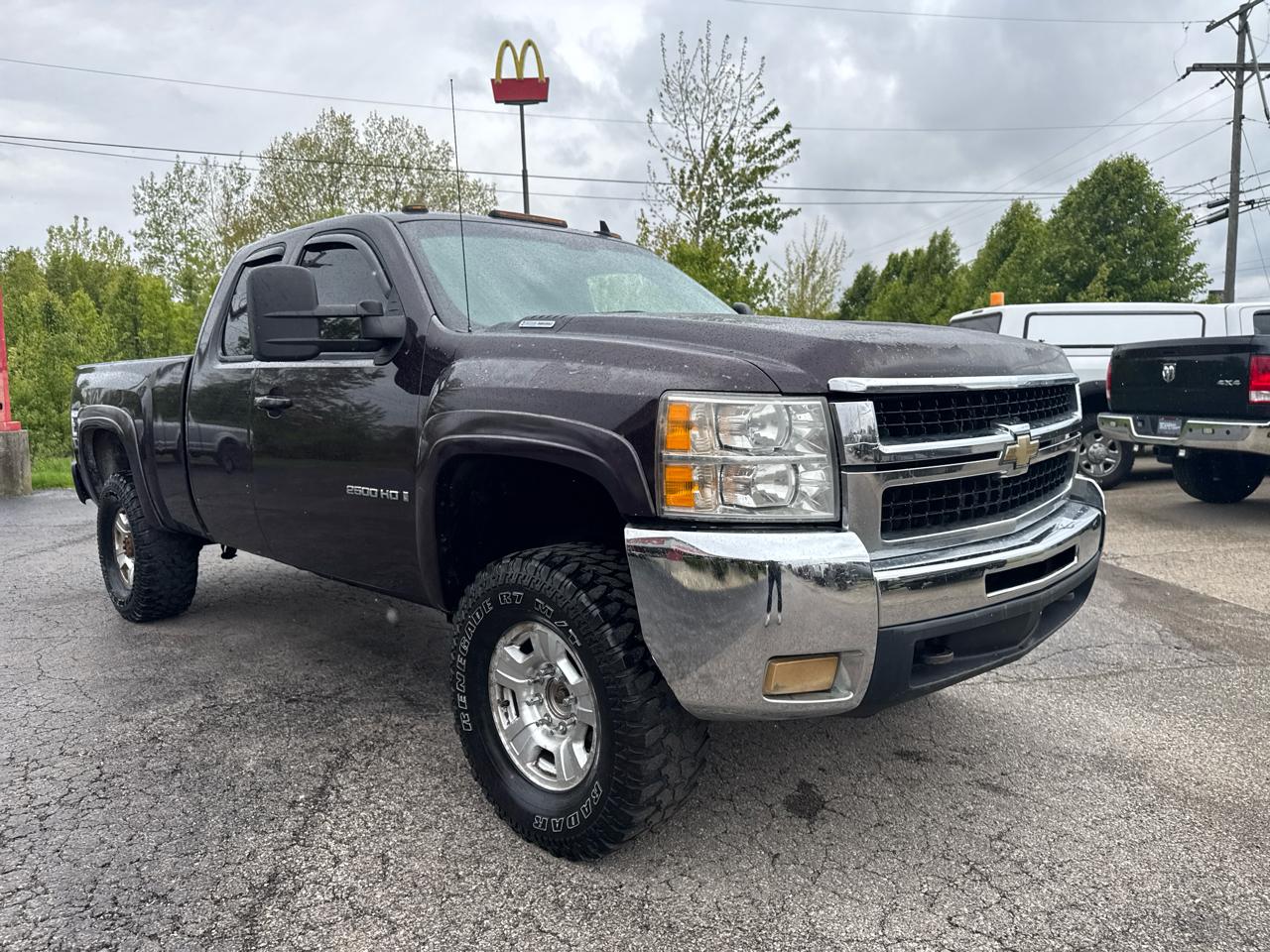 Chevrolet Silverado 2500HD 4WD Ext Cab 143.5" LT w/1LT 2008