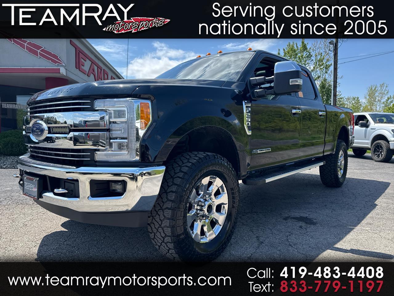 Ford Super Duty F-250 SRW Lariat 4WD Crew Cab 6.75' Box 2017