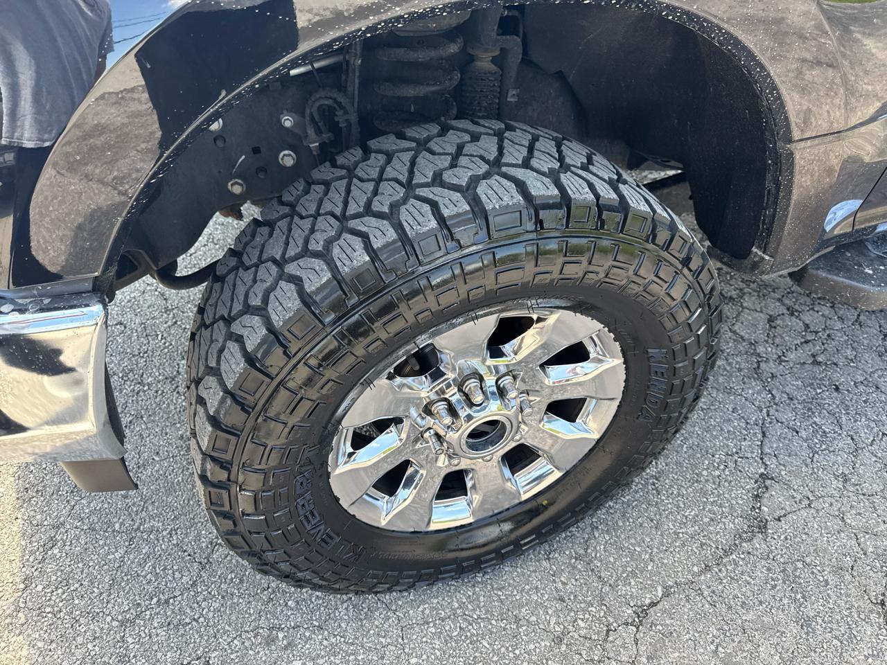 Ford Super Duty F-250 SRW Lariat 4WD Crew Cab 6.75' Box 2017