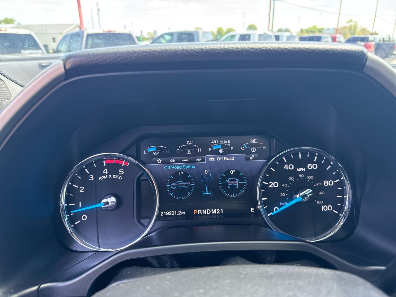 Ford Super Duty F-250 SRW Lariat 4WD Crew Cab 6.75' Box 2017