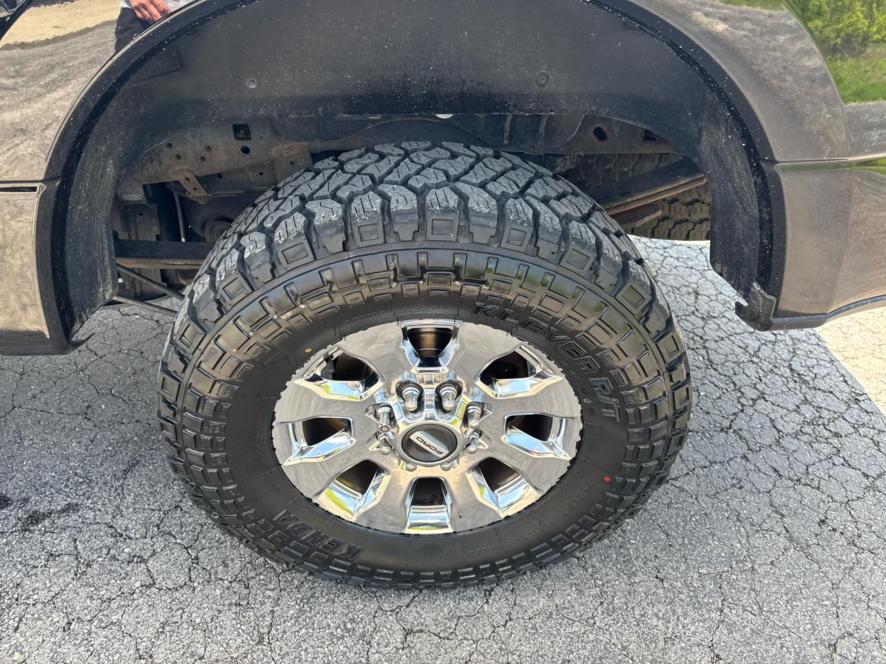 Ford Super Duty F-250 SRW Lariat 4WD Crew Cab 6.75' Box 2017