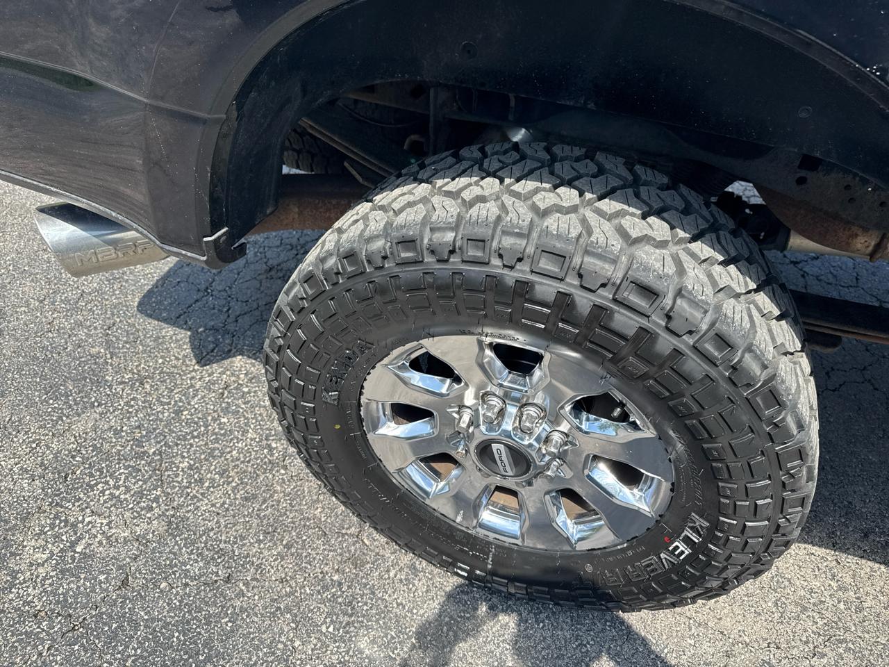 Ford Super Duty F-250 SRW Lariat 4WD Crew Cab 6.75' Box 2017