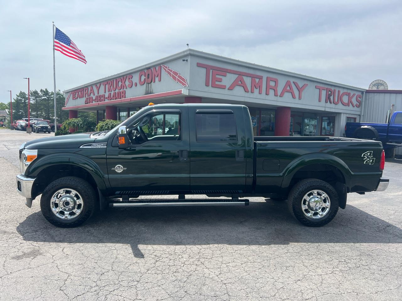 Ford Super Duty F-250 SRW 4WD Crew Cab 156" Lariat 2016