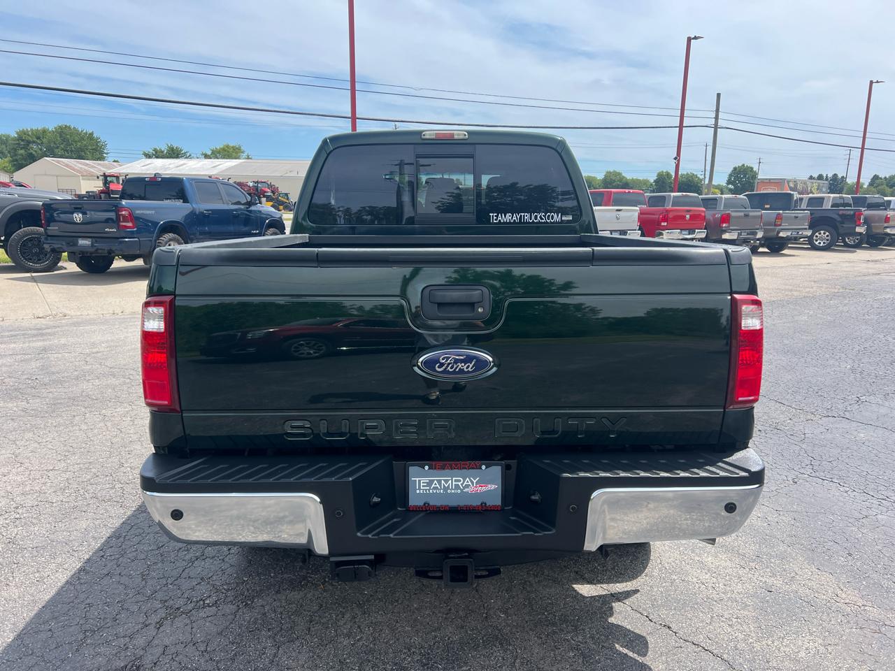 Ford Super Duty F-250 SRW 4WD Crew Cab 156" Lariat 2016