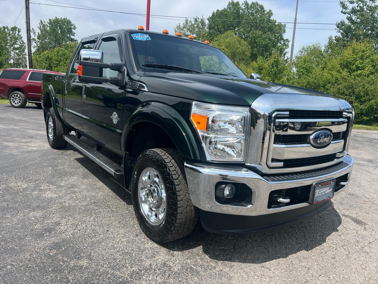 Ford Super Duty F-250 SRW 4WD Crew Cab 156" Lariat 2016