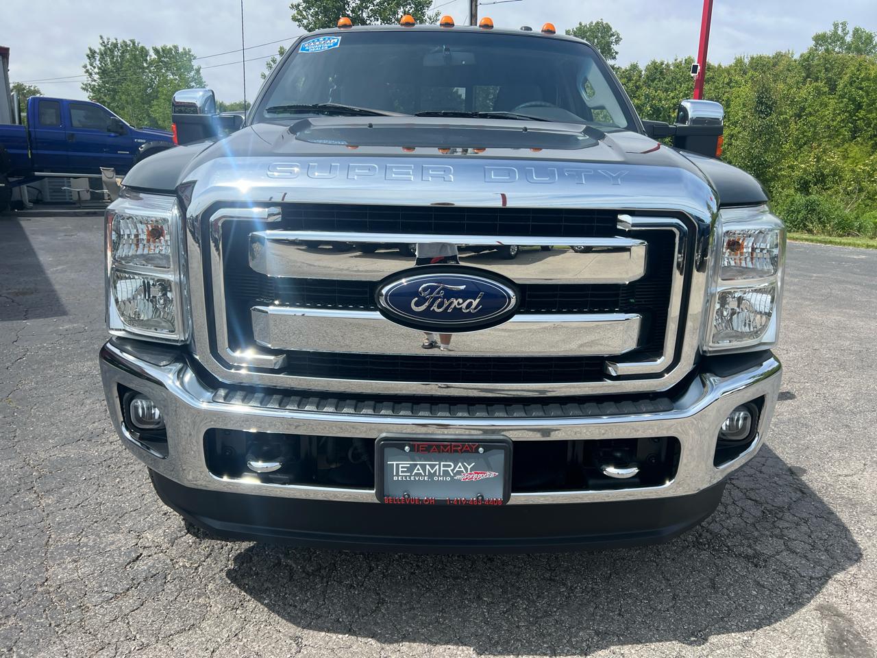 Ford Super Duty F-250 SRW 4WD Crew Cab 156" Lariat 2016