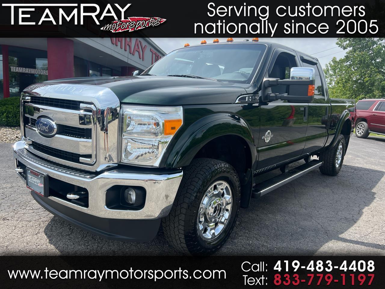 2016 Ford Super Duty F-250 SRW 4WD Crew Cab 156" Lariat