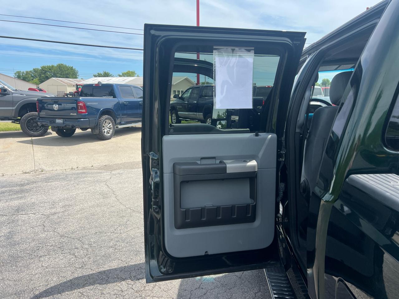 Ford Super Duty F-250 SRW 4WD Crew Cab 156" Lariat 2016