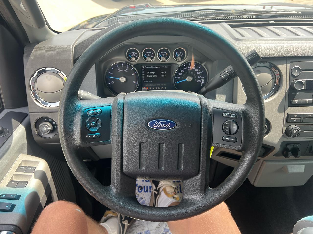 Ford Super Duty F-250 SRW 4WD Crew Cab 156" Lariat 2016