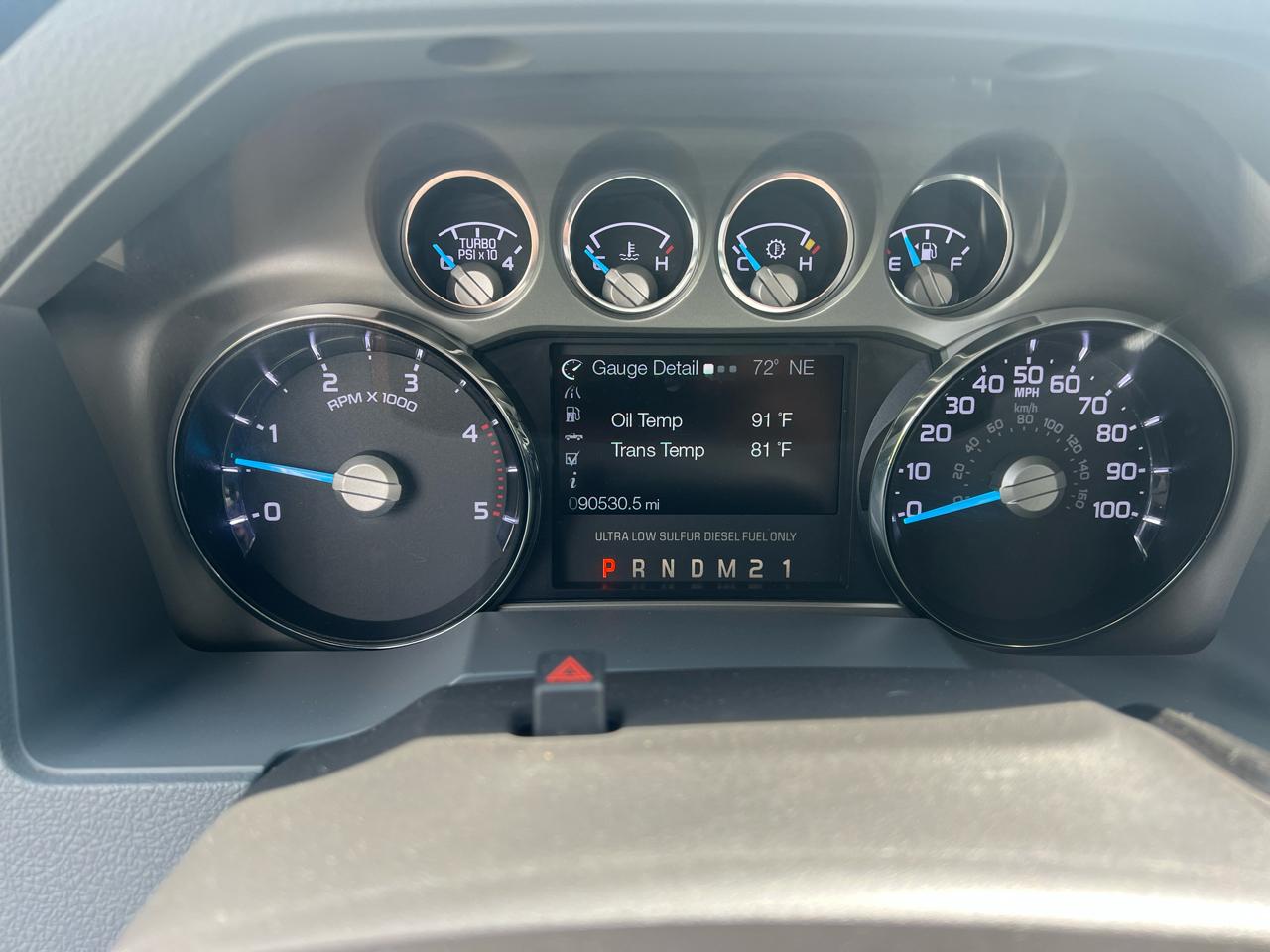 Ford Super Duty F-250 SRW 4WD Crew Cab 156" Lariat 2016