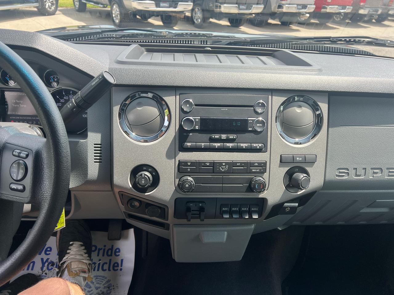 Ford Super Duty F-250 SRW 4WD Crew Cab 156" Lariat 2016