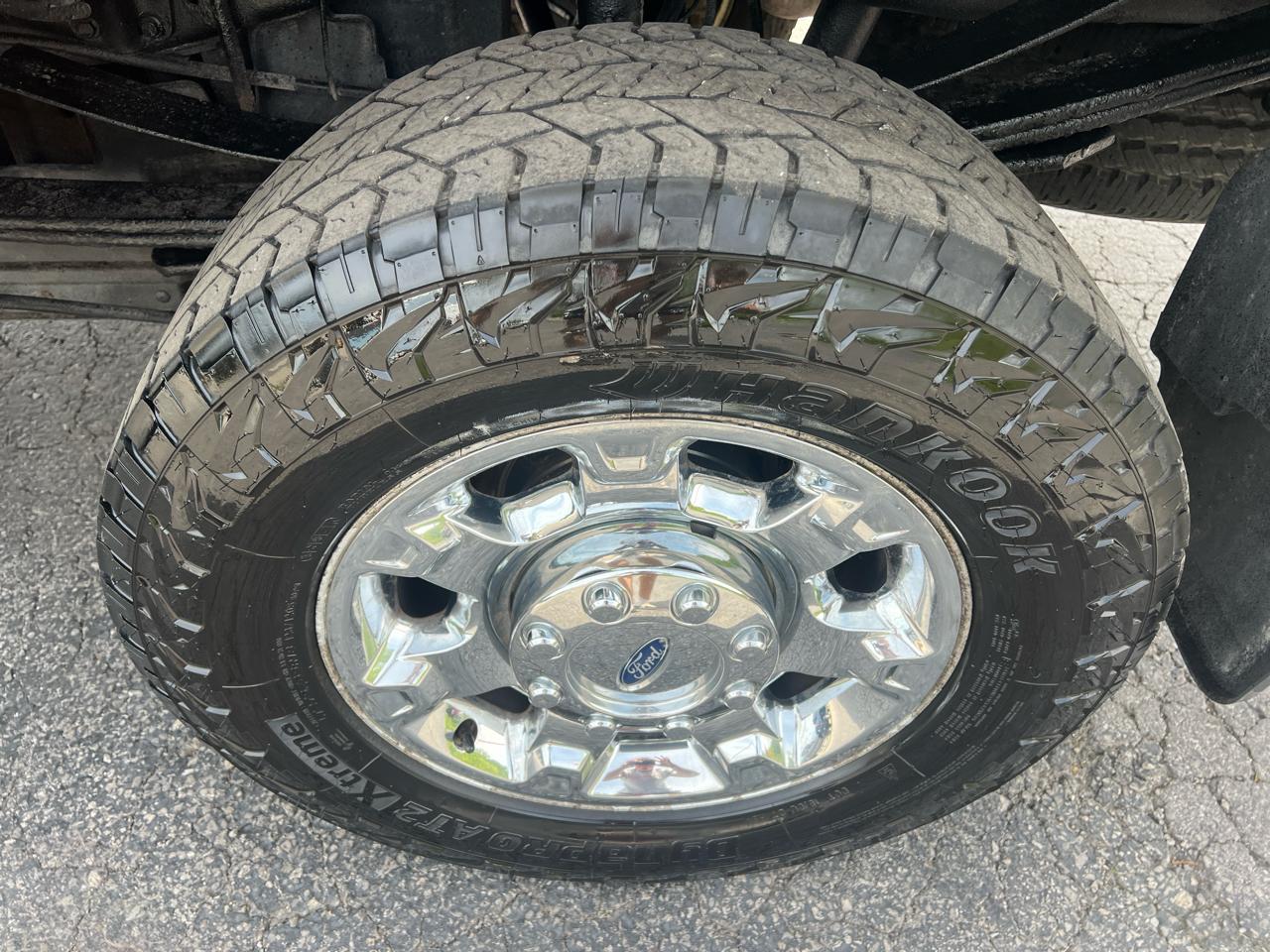 Ford Super Duty F-250 SRW 4WD Crew Cab 156" Lariat 2016