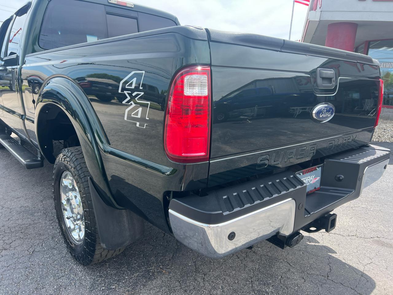 Ford Super Duty F-250 SRW 4WD Crew Cab 156" Lariat 2016