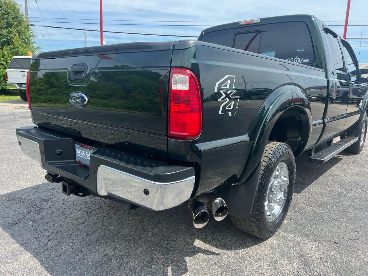 Ford Super Duty F-250 SRW 4WD Crew Cab 156" Lariat 2016