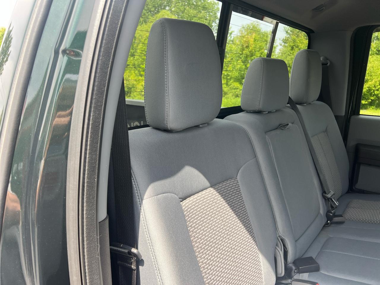 Ford Super Duty F-250 SRW 4WD Crew Cab 156" Lariat 2016