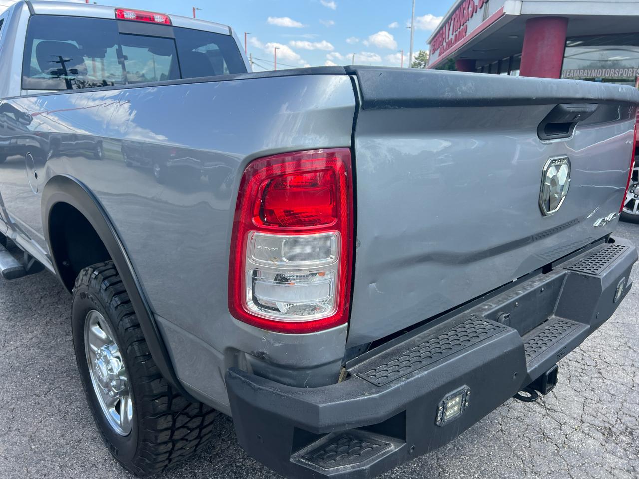 RAM 3500 Tradesman 4x4 Reg Cab 8' Box 2020