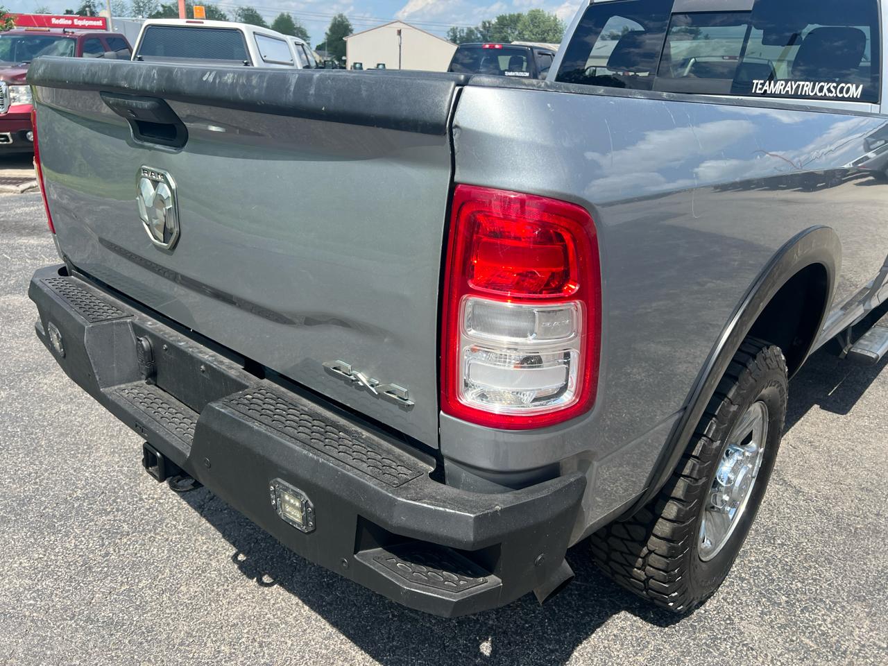 RAM 3500 Tradesman 4x4 Reg Cab 8' Box 2020