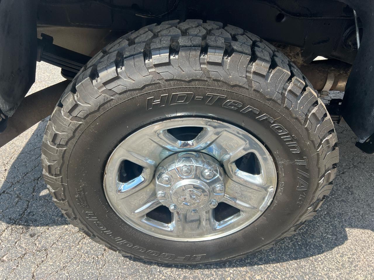 RAM 3500 Tradesman 4x4 Reg Cab 8' Box 2020