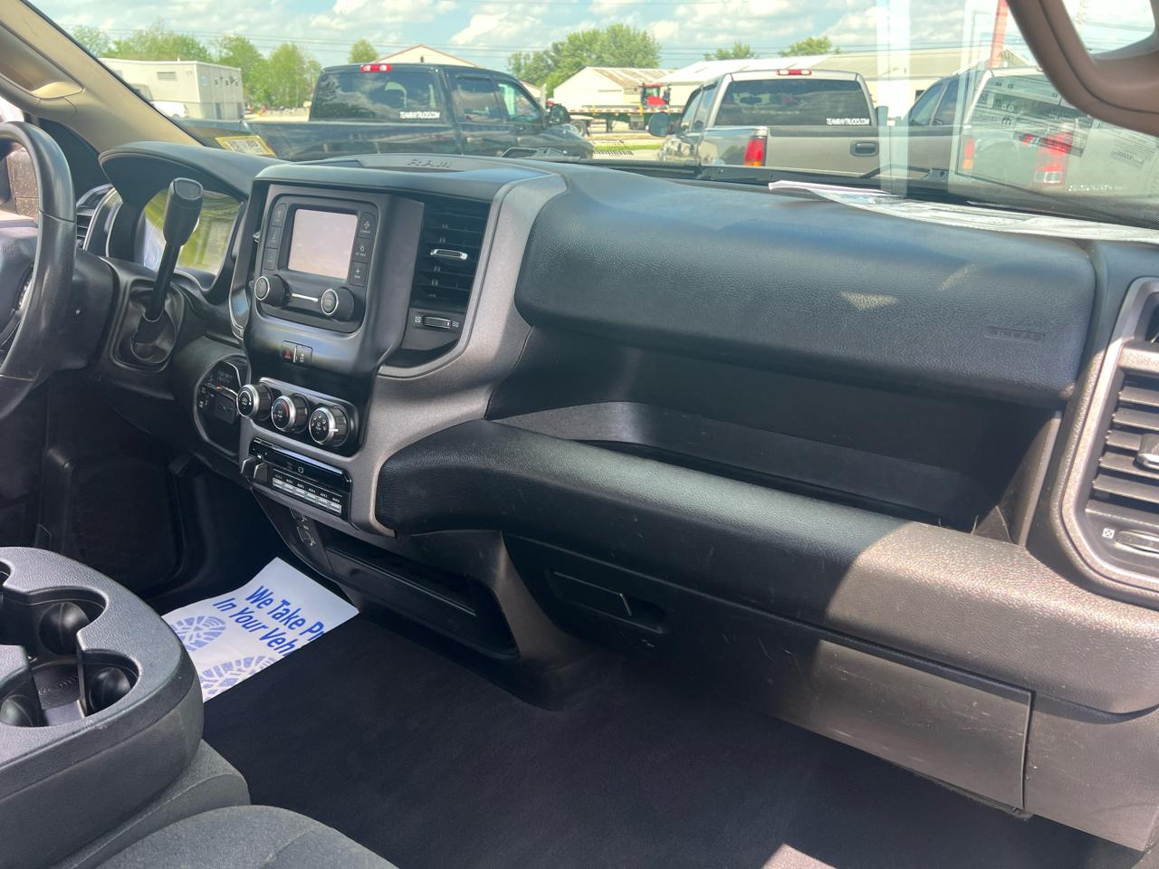 RAM 3500 Tradesman 4x4 Reg Cab 8' Box 2020