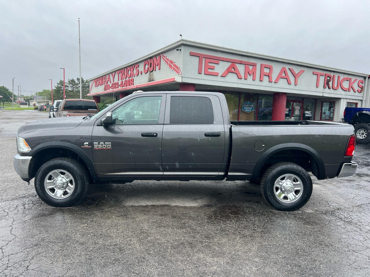 RAM 3500 Tradesman 4x4 Crew Cab 6'4" Box 2018