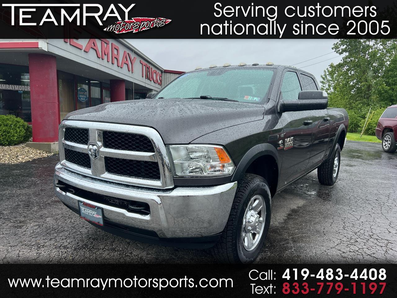RAM 3500 Tradesman 4x4 Crew Cab 6'4" Box 2018