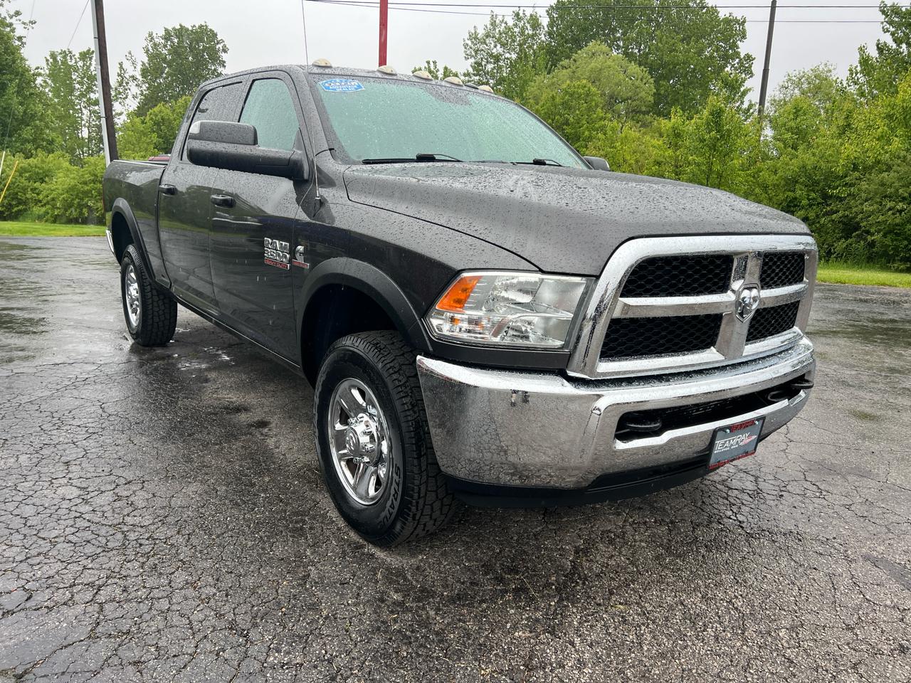 RAM 3500 Tradesman 4x4 Crew Cab 6'4" Box 2018