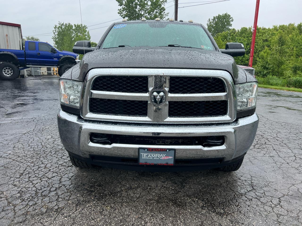 RAM 3500 Tradesman 4x4 Crew Cab 6'4" Box 2018