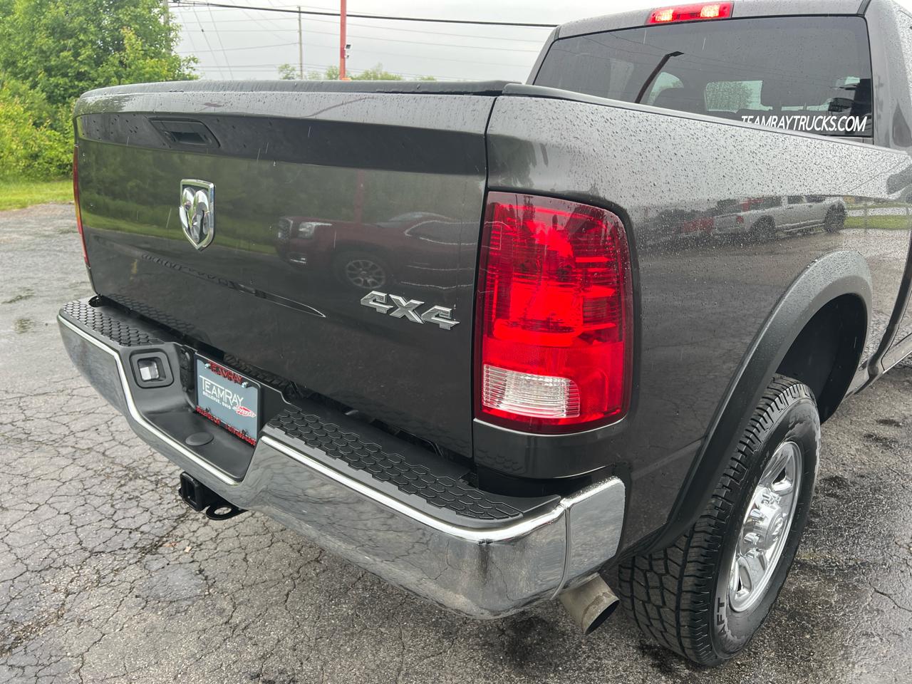 RAM 3500 Tradesman 4x4 Crew Cab 6'4" Box 2018